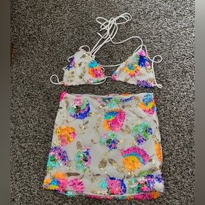 Lucy in the Sky Maddie Sequin Set